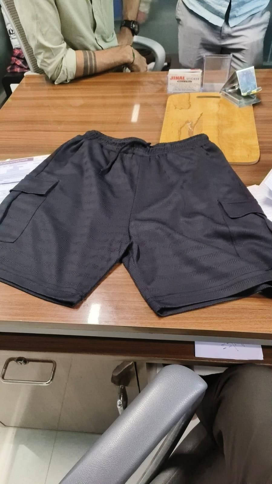 Men’s Cotton Casual Cargo Shorts – Multi-Pocket Comfort Wear (Pack of 3) | NISHU Superstores
