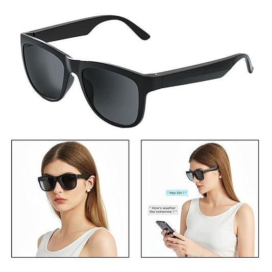 Wireless Bluetooth Sunglasses – Open-Ear Music & Hands-Free Calling | Stylish Audio Shades | NISHU Superstores