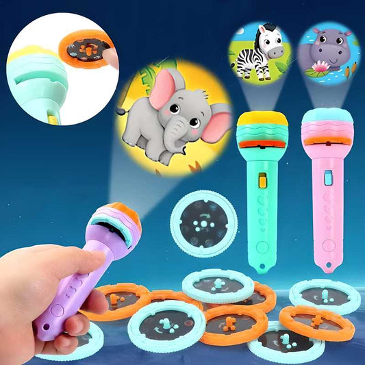 Slide Flashlight Torch for Kids – Educational Learning Projection Toy | NISHU Superstores