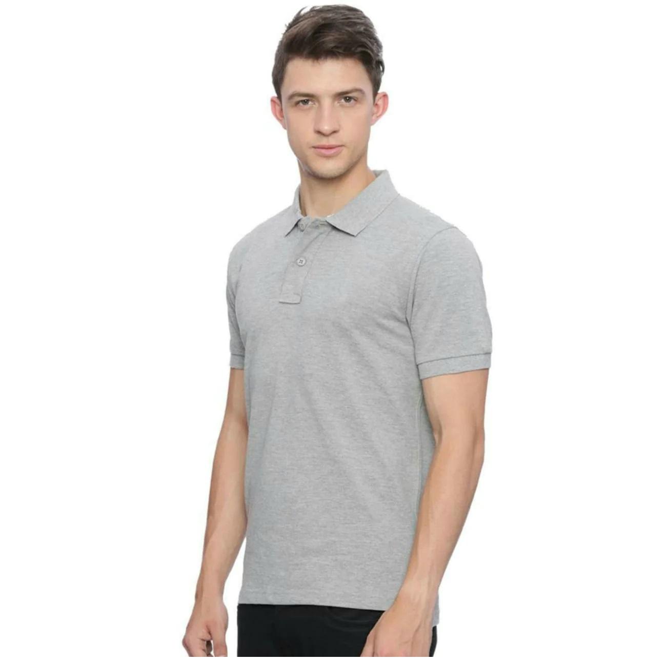 Joggers Park Pack of 4 Matte Polo T-Shirts for Men | Stylish & Comfortable | NISHU Superstores