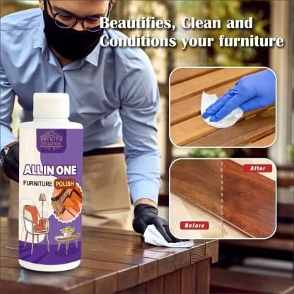 Polish Furniture Cleaner & Shiner 100ML (Pack of 3) – Floor Coating & Wood Care | NISHU Superstores