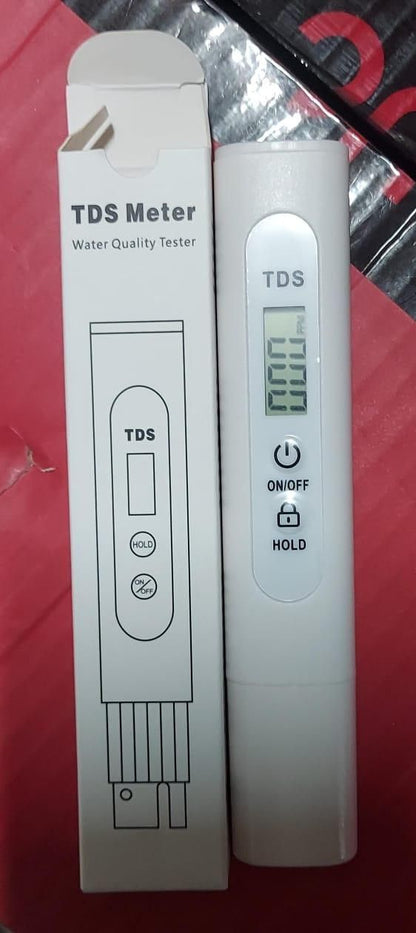 Water TDS Meter Tester – Digital Purity & Quality Checker | NISHU Superstores