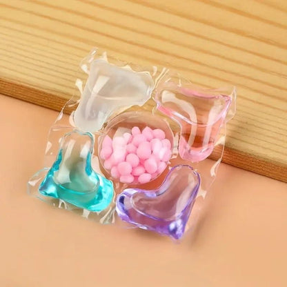 5 in 1 Laundry Detergent Pods (Pack of 10) – Powerful Cleaning & Fragrance | NISHU Superstores