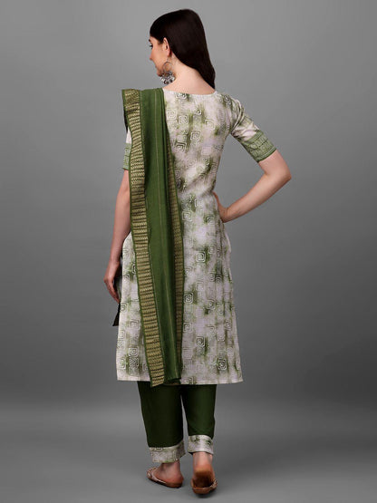 Straight Printed Round Neck Women Kurti Set – Elegant Ethnic Wear | NISHU Superstores