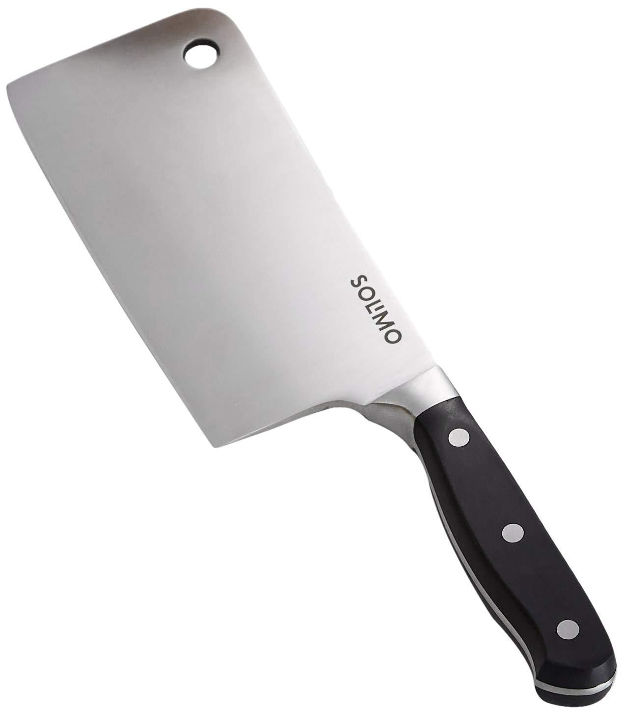 High-Carbon Stainless Steel Meat Cleaver Knife – Heavy Duty Butcher Blade | NISHU Superstores