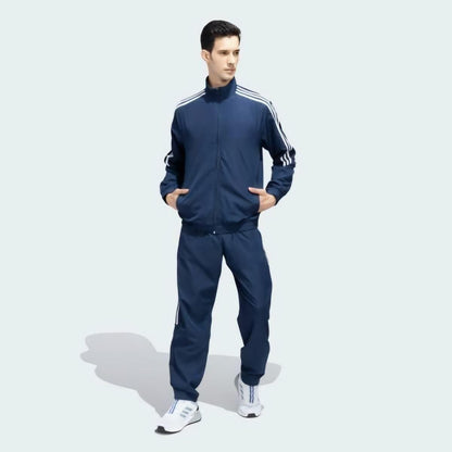 Men’s Side Stripe 4-Way Polyester Track Suit – Stylish Sportswear & Activewear | NISHU Superstores