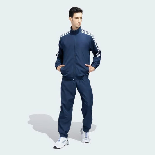 Men’s Side Stripe 4-Way Polyester Track Suit – Stylish Sportswear & Activewear | NISHU Superstores