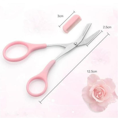 Eyebrow Trimmer with Comb Set – Precise & Safe Hair Grooming | NISHU Superstores