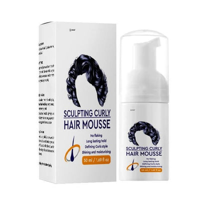 Sculpting Curly Hair Mousse – 100ML (Pack of 2) | Define, Hold & Shine | NISHU Superstores