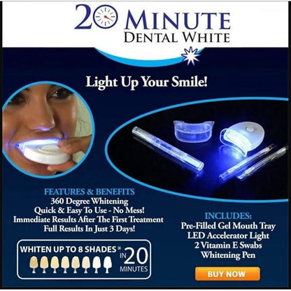 Teeth Cleaning & Whitening Kit – Brighten Your Smile at Home | NISHU Superstores