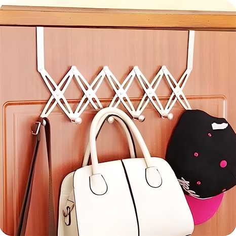Alloy Steel Clothes Hanging Hooks – Heavy-Duty Wall & Door Hangers | NISHU Superstores