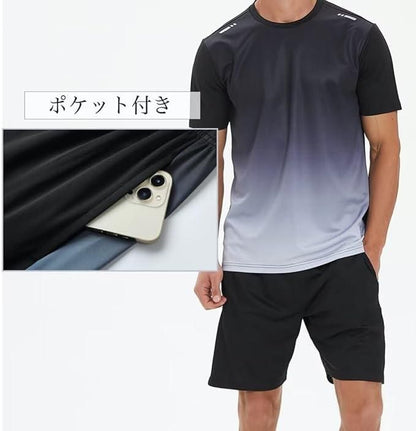 Men's Jersey T-Shirt & Bottom Set – Comfortable Sportswear for Gym & Daily Wear | NISHU Superstores