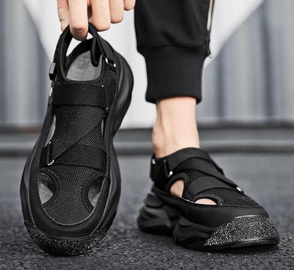 Men's Close Toe Breathable Sandals – Comfortable Summer Footwear | NISHU Superstores