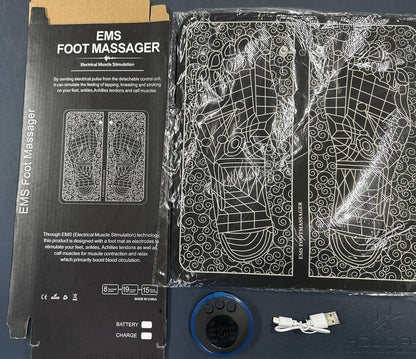 Wireless EMS Foot Massager | Pain Relief Machine – NISHU Superstores