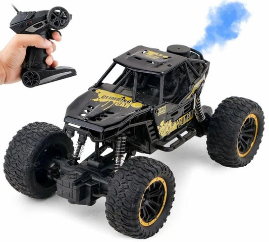 Remote Controlled Rock Crawler Monster Truck Toy for Kids – Off-Road RC Vehicle | NISHU Superstores