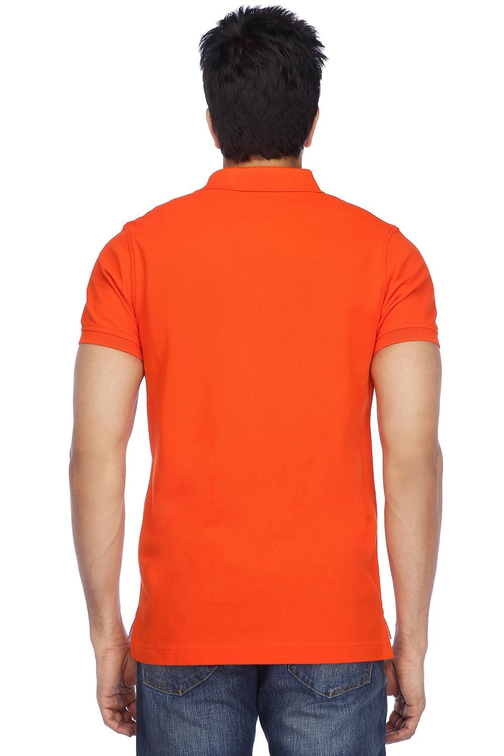 Poly Cotton Solid Half Sleeves Men’s Polo T-Shirt Pack of 3 | Everyday Comfort | NISHU Superstores