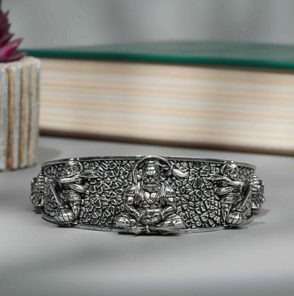 Hanumanji Kada Bracelet for Men – Spiritual & Stylish Accessory | NISHU Superstores