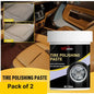 Tire Polishing Paste 150ML (Pack of 2) – Long-Lasting Shine & Protection | NISHU Superstores