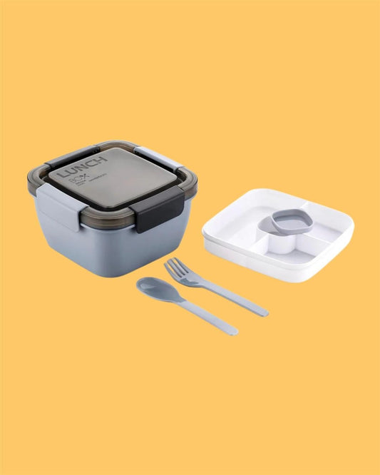 Tight Modular Plastic Storage Container Lunch Box – Airtight & Leakproof | NISHU Superstores