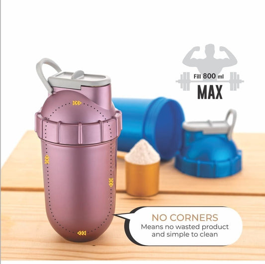 Gym Protein Shaker Bottle – Advanced Workout Companion | NISHU Superstores