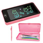 Writing Tablet Pencil Case – 2-in-1 Stationery Organizer with LCD Writing Pad | NISHU Superstores