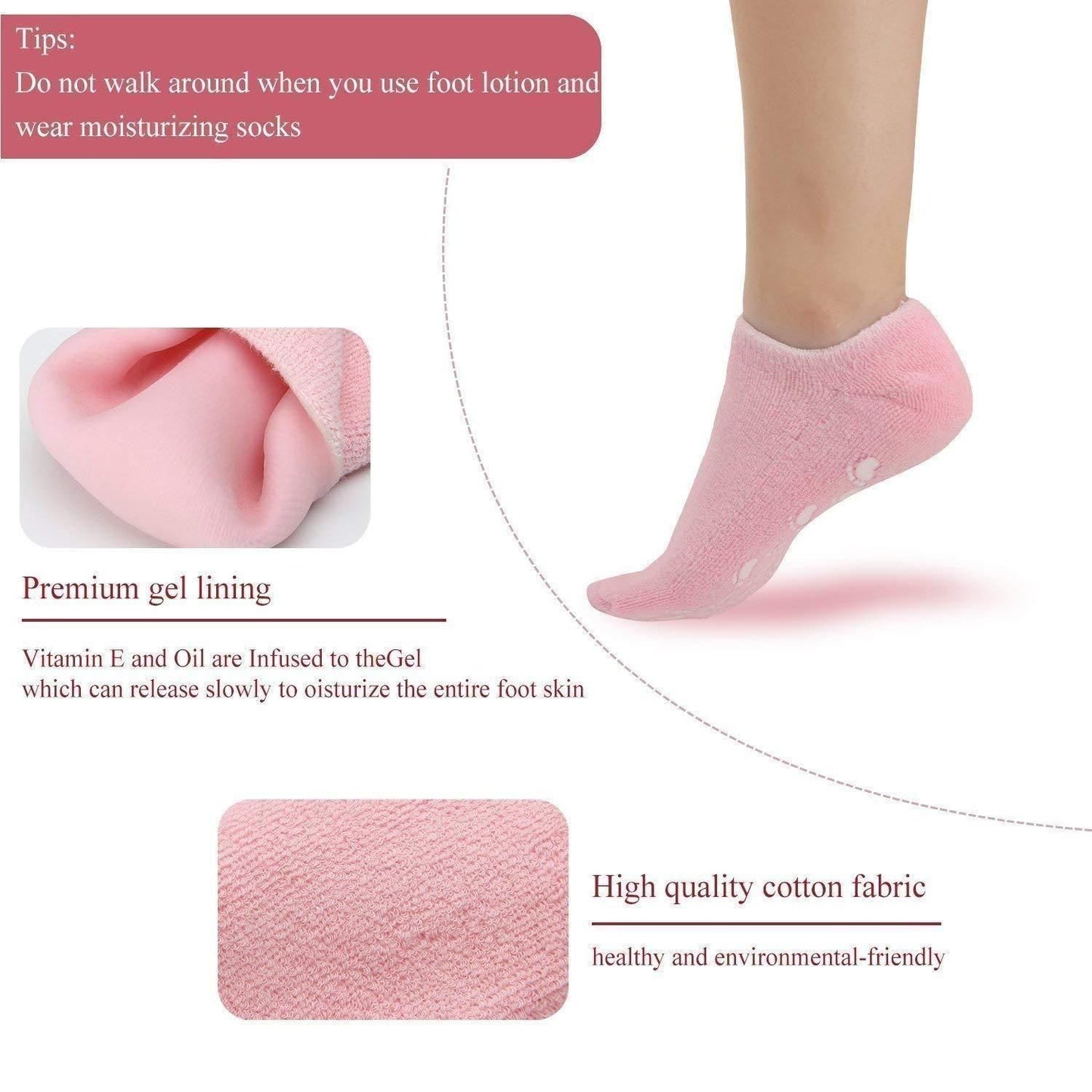 Yoga Socks with Grips – Anti-Slip Socks for Women & Men | NISHU Superstores