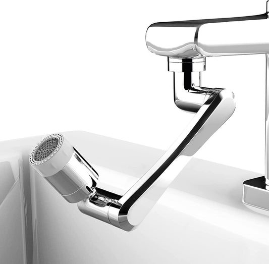 Rotating Faucet Extender Aerator – 2 Water Modes, 360° Sink Sprayer | NISHU Superstores