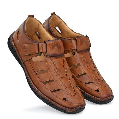 Men's Synthetic Casual Sandals – Lightweight & Stylish | NISHU Superstores