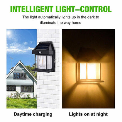 Solar Wall Light for Outdoor – Waterproof & Motion Sensor | NISHU Superstores