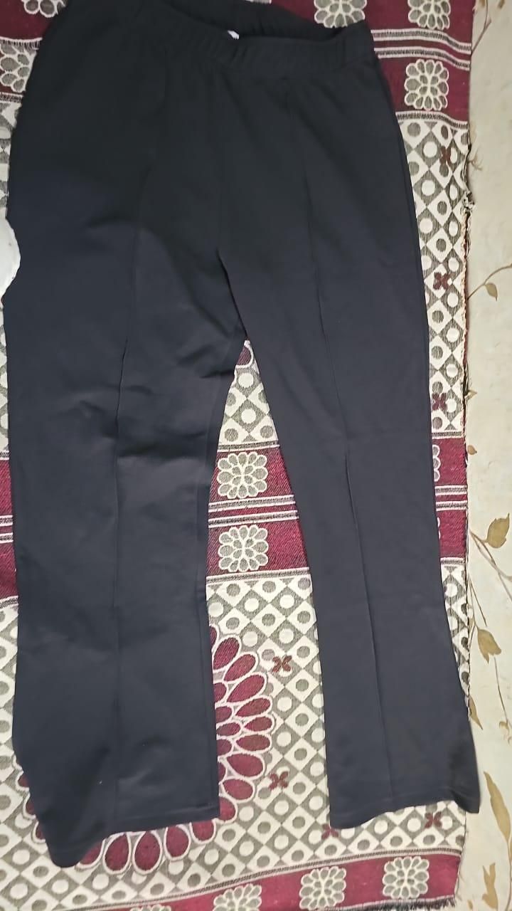 Women’s Non-Transparent White Classic Stylish Pants – Comfortable Daily Wear | NISHU Superstores