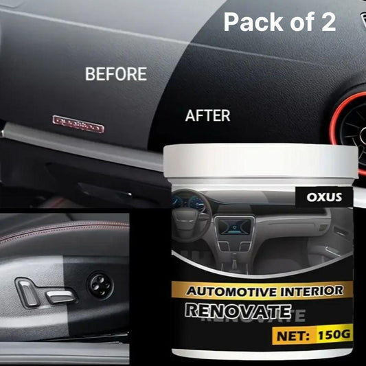 Automotive Interior Renovate Spray 150g (Pack of 2) – Shine & Protect | NISHU Superstores