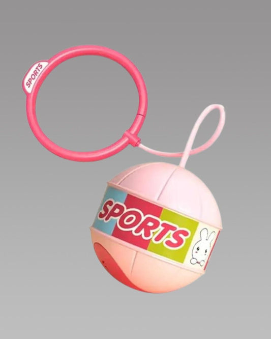 Skip Ball with Flash Wheel – Foldable & Colorful Swing Toy for Kids | NISHU Superstores