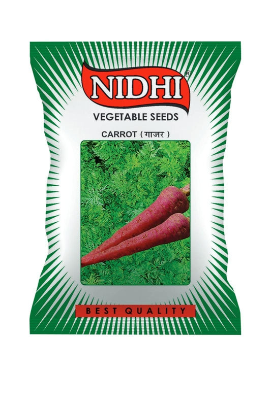 Carrot Vegetable Seeds – Pack of 20 for Healthy Home Gardening | NISHU Superstores