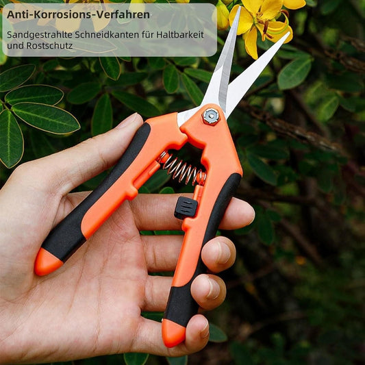 Gardening Hand Pruner – Pruning Shear with Straight Stainless Steel Blades | NISHU Superstores