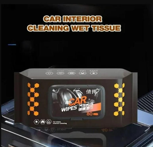 Car Shine Wipes – Instant Gloss & Clean Finish for Exterior & Interior | NISHU Superstores