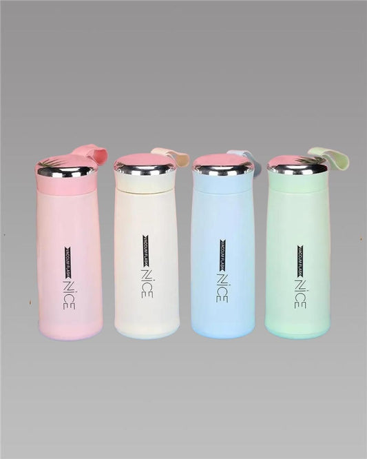 NICE Print Water Bottle (400ML) – Stylish & Leak-Proof Hydration Bottle | NISHU Superstores