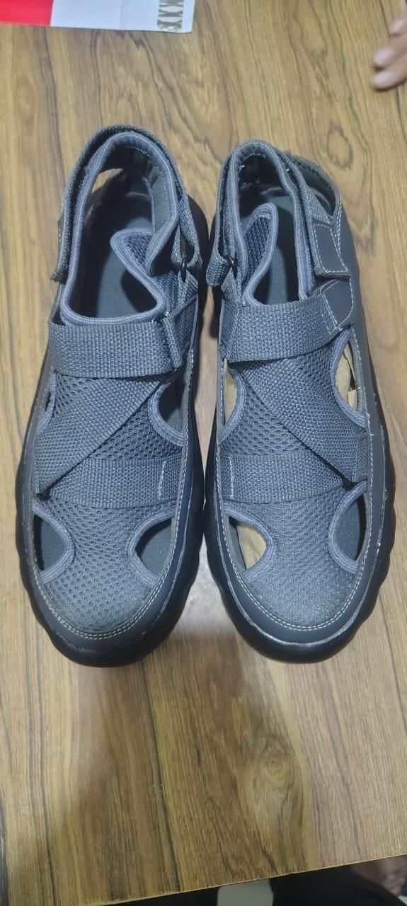Men's Close Toe Breathable Sandals – Comfortable Summer Footwear | NISHU Superstores