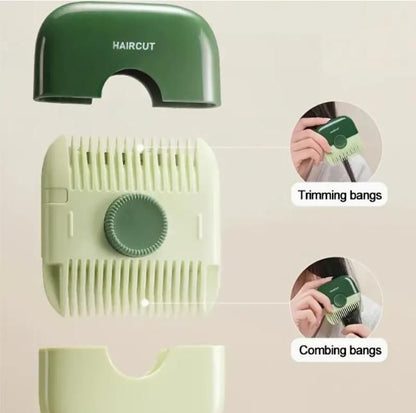 2-in-1 Hair Clipper & Comb | Portable Hair Trimming Tool – NISHU Superstores