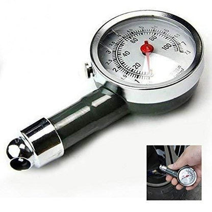 Auto Car Tire Pressure Gauge – Portable Digital Air Pressure Meter for Vehicles | NISHU Superstores