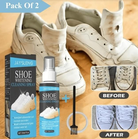 Shoe Whitener Spray – Multifunctional Instant Shine for All Shoe Types | NISHU Superstores