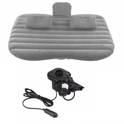 Car Travel Bed Mattress with 2 Air Pillows – Portable Inflatable Backseat Bed | NISHU Superstores