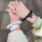 Beads Cutesy Bracelet with USB Charger – Stylish & Functional (1 Pair) | NISHU Superstores