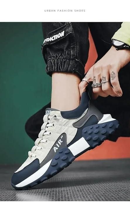 Men's Korean Style High Top Casual Shoes (Boots) – Trendy Footwear | NISHU Superstores