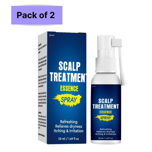 Scalp Treatment Essence Spray 50ML (Pack of 2) – Nourish & Strengthen Hair Roots | NISHU Superstores