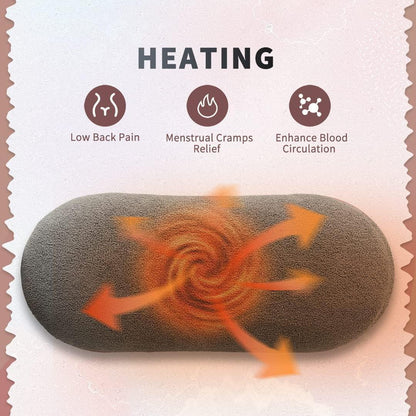 Portable Cordless Heating Pad – Menstrual Pain Relief Belt | NISHU Superstores