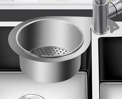 Stainless Steel Swan Drain Basket – Durable Sink Strainer & Filter | NISHU Superstores