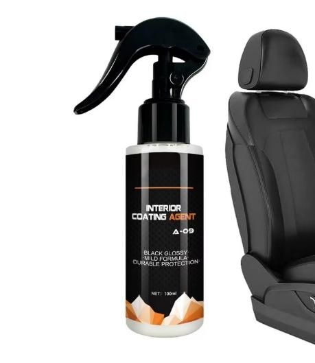 Interior Coating Agent 100ML – Restore Shine & Protect Car Interiors | NISHU Superstores
