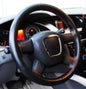 Universal Car Leather Steering Wheel Cover – Stylish & Comfortable | NISHU Superstores