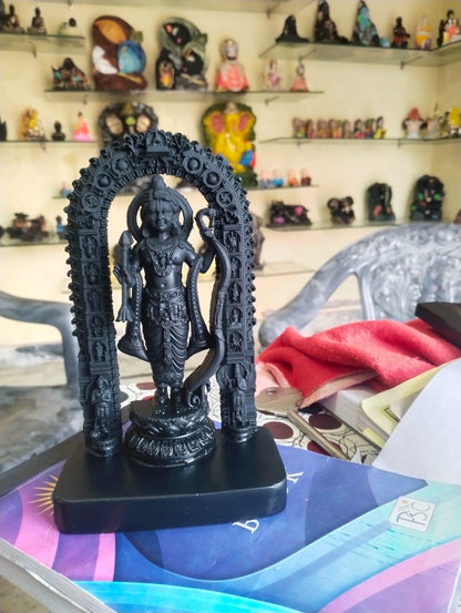 Ram Lilla MDF Cutout (3D) – Ajodhya Mandir Statue Replica | NISHU Superstores
