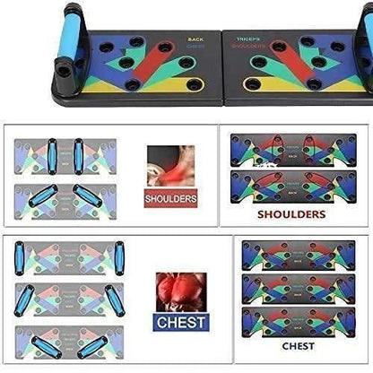 14 in 1 Push-Up Board Bar – Multi-Function Muscle Training System | NISHU Superstores